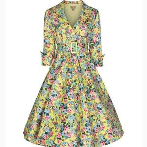 Lindy Bop Vivi floral dress
